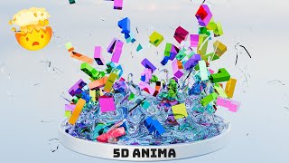 TETRIS GLASS SHATTER  ANIMATION PLAYGROUND V5❤️ [upl. by Anaitsirhc]