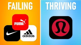 How Lululemon Uses Marketing to Beat Nike and Adidas [upl. by Mallory]