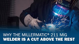 Why the Millermatic 211 MIG Welder Is a Cut Above the Rest [upl. by Ibbed227]