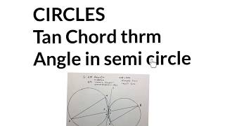 Euclidean geometry Grade 113 rider Tan chord thrm mathdou [upl. by Zerlina]