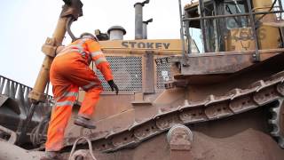 Caterpillar D11R Dozer  Behind The Levers [upl. by Ruggiero]