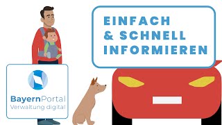 BayernPortal – Einfach amp schnell informieren [upl. by Dlared]