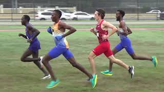 Mens 8K Cross Champs Austin TX 11302023 [upl. by Cadmann331]