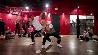 DABABY  Roof Dance Tutorial Mirror  Choreography by Matt Steffanina and Josh [upl. by Abisha]