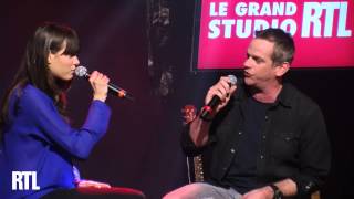 Garou  Du vent des mots en duo avec Charlotte Cardin en live dans le Grand Studio RTL  RTL  RTL [upl. by Eniksre453]