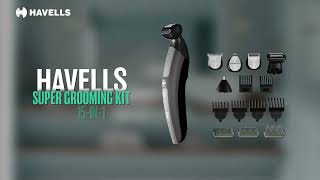 Havells Super Grooming Kit  Stop Meri Grooming Pe Assuming [upl. by Lina626]