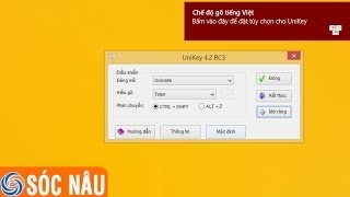 Download Unikey mới nhất dành cho Windows 81 [upl. by Nnoved793]