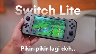 REVIEW Nintendo Switch Lite di 2024  Beneran Gampang Rusak kah [upl. by Eblehs]