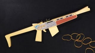 SelectFire Rubber Band Carbine [upl. by Shaylah]