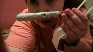 MY FIRST TIME DOING HUMIRA INJECTIONS AT HOME 41219 [upl. by Teodorico483]