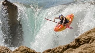 Freestyle Kayaking w Aniol Serrasolses 2013 [upl. by Annayar]