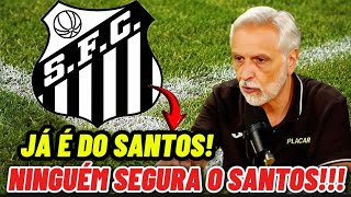 SANTOS FECHA JANELA COM CHAVE DE OURO UM TIMAÇO 4 NOTÍCIAS DO SANTOS [upl. by Siugram540]