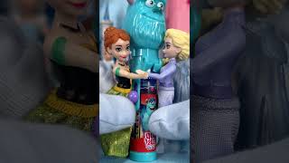 DISNEY PRINCESS Frozen Elsa and Anna  Let it Go  Jack World funny video😂Disney Best TikTok😂 [upl. by Danice]