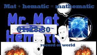 Mr Mat Hematic speedrun 012830 IGT [upl. by Onailil]