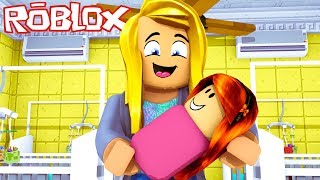 ICH adoptiere EIN BABY  Roblox [upl. by Aneled]