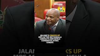 Jalang’o cracks up MPs after Wetangula corrects him while congratulating Kindiki [upl. by Eveineg]