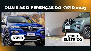 QUAIS AS DIFERENÇAS DO KWID INTENSE OUTSIDER ZEN E ETECH INTENSE  TUDO O QUE VOCÊ PRECISA SABER [upl. by Aissej]