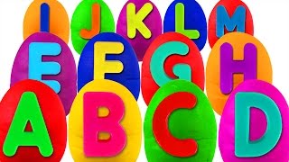 Alphabet Surprise  ABC Songs for Children Kindergarten Kids Learn the Alphabet Teach Baby ABCs [upl. by Tizes213]