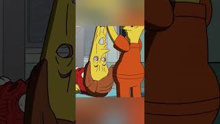 Sideshow Bob escapes from prison simpsons shorts [upl. by Spancake]