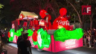 Caravana Navideña CocaCola en Colima 2023 [upl. by Adair]