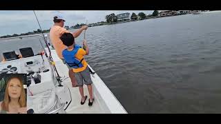 October fishing near New Orleans in Jean Lafitte [upl. by Nawaj890]