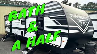 NEW 2024 GRAND DESIGN TRANSCEND XPLOR 321BH TRAVEL TRAILER Dodd RV BUNK BEDS SOLAR BATH amp A HALF [upl. by Einhpad]