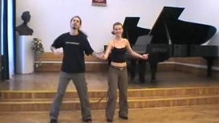 OpenSalsa Move 25 Setenta Complicado al Derecho y al Reves [upl. by Colleen164]