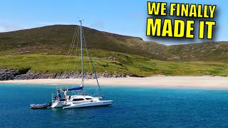 Sailing to the MOST remote islands in the Outer Hebrides  Ep144 [upl. by Ormond]