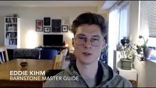 Barnstone Master Guide Eddie Kihm  Circle Drawing [upl. by Rolyak]