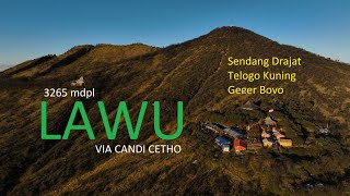 GUNUNG LAWU 3265 mdpl 27 July 2024 [upl. by Artinak]