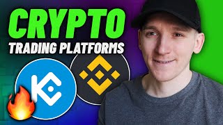 Top 5 BEST Crypto Trading Platforms Crypto Exchanges [upl. by Naivat485]