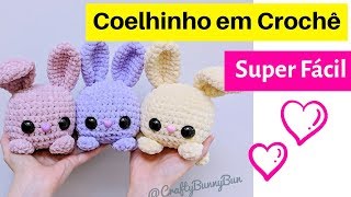 Coelhinho Amigurumi  Coelho amigurumi passo a passo [upl. by Drofdeb]