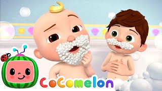 The Bubble Bath Song  CoComelon Nursery Rhymes amp Kids Songs [upl. by Epoh97]