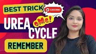 Urea cycle  Trick to learn urea cycle Mnemonics to learn urea cycle in just 5 minutes [upl. by Nunci400]