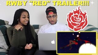 Couple Reacts  RWBY quotRedquot Trailer Reaction [upl. by Anna-Diana903]