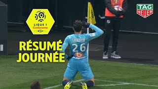 Résumé 14ème journée  Ligue 1 Conforama  201819 [upl. by Edveh]