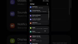 How To Change Notification Quick Panel Color in Samsung One UI 60 [upl. by Achorn]