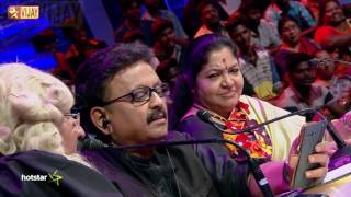 Super Singer Junior  Mannil Indha Kadhalandri by SPB and Mano [upl. by Berthold]