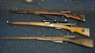 Military Surplus Firearms 101 Part 1 [upl. by Aseela626]