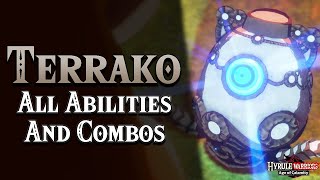 Terrako Character Guide Full Moveset w All Upgrades  Hyrule Warriors Age of Calamity [upl. by Fortunato388]