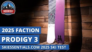 2025 Faction Prodigy 3  SkiEssentialscom Ski Test Review [upl. by Rodolfo]