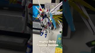 HG 1144 Mighty Strike Freedom Gundam 全能攻擊自由鋼彈 [upl. by Brainard]