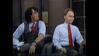 Penn amp Teller  The David Letterman Show [upl. by Adnek756]