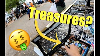 Hidden Treasures For Cheap Hunting For Vintage Watches At the Flea Market [upl. by Atteram]