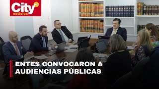 Bogotá refuerza lucha anticorrupción Veeduría Contraloría y Personería unen esfuerzos  CityTv [upl. by Anett715]