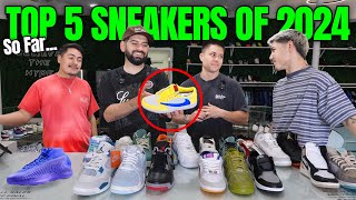 Top 5 Sneakers of 2024 So Far [upl. by Ecertal915]