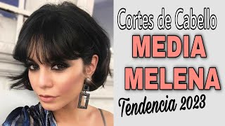 Cortes de Cabello MEDIA MELENA Modernos Cortes de Pelo Melena SemiCorta 202223 [upl. by Mehetabel]