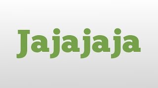 Jajajaja meaning and pronunciation [upl. by Sesylu]