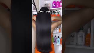 Tem certeza saudeebelezadoscabelos cabelo comofazerocabelocrescermaisrapido [upl. by Kantos956]