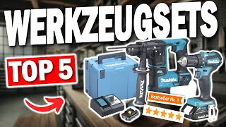 TOP 5 AKKU WERKZEUG SETS Testsieger 2025 🔥  Die besten Akku Werkzeug Sets [upl. by Nnylak]